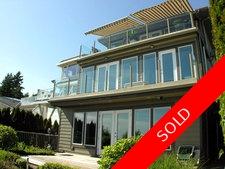 White Rock House for sale: White Rock Beach Hillside 5 bedroom 4,276 sq.ft. (Listed 2012-03-02)