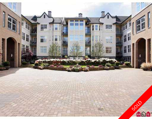 Langley City Condo for sale: The Bentley 1 bedroom 575 sq.ft. (Listed 2007-04-23)