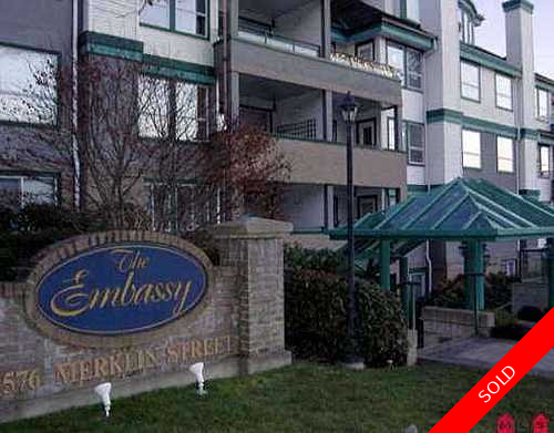 White Rock Condo for sale: The Embassy 1 bedroom 732 sq.ft. (Listed 2006-02-27)