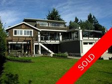 White Rock House for sale: MARINE DRIVE WEST 4 Bedrooms + Den 3,700 sq.ft. (Listed 2011-09-29)