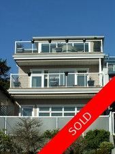 White Rock House for sale: W.BEACH WHITE ROCK HILLSIDE 5 bedroom 3,741 sq.ft. (Listed 2010-06-01)